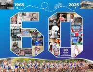 Празднование 60-ти летнего юбилея школы - Государственное автономное учреждение Свердловской области спортивная школа олимпийского резерва по велоспорту "Велогор"