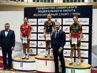 Первенство сибирского федерального округа в г. Омск. - Государственное автономное учреждение Свердловской области спортивная школа олимпийского резерва по велоспорту "Велогор"