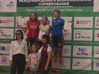 Победа на на международных соревнованиях - Государственное автономное учреждение Свердловской области спортивная школа олимпийского резерва по велоспорту "Велогор"