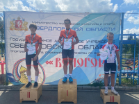 Первенство Свердловской области в гонке критериум, 3 тур - Государственное автономное учреждение Свердловской области спортивная школа олимпийского резерва по велоспорту "Велогор"