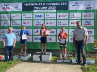 Первенство России -маунтинбайк-гонка в  гору - Государственное автономное учреждение Свердловской области спортивная школа олимпийского резерва по велоспорту "Велогор"