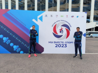 Летние играх паралимпийцев «Мы вместе. Спорт 2023»  - Государственное автономное учреждение Свердловской области спортивная школа олимпийского резерва по велоспорту "Велогор"