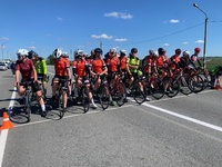 Чемпионат и Первенство Уральского Федерального округа по велоспорту на шоссе в дисциплине групповая гонка. - Государственное автономное учреждение Свердловской области спортивная школа олимпийского резерва по велоспорту "Велогор"