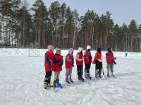 Первенство по хоккею с  мячом. - Государственное автономное учреждение Свердловской области спортивная школа олимпийского резерва по велоспорту "Велогор"