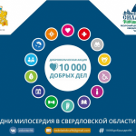 ОБЛАСТНАЯ ДОБРОВОЛЬЧЕСКАЯ АКЦИЯ «10 000 ДОБРЫХ ДЕЛ В СВЕРДЛОВСКОЙ ОБЛАСТИ» - Государственное автономное учреждение Свердловской области спортивная школа олимпийского резерва по велоспорту "Велогор"
