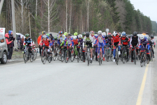 Открытие сезона 2023 - Государственное автономное учреждение Свердловской области спортивная школа олимпийского резерва по велоспорту "Велогор"