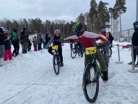 Первенстве Свердловской области по велосипедному спорту в дисциплине "маунтинбайк-эстафета"  - Государственное автономное учреждение Свердловской области спортивная школа олимпийского резерва по велоспорту "Велогор"
