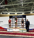 Первенство сибирского федерального округа в г. Омск. - Государственное автономное учреждение Свердловской области спортивная школа олимпийского резерва по велоспорту "Велогор"